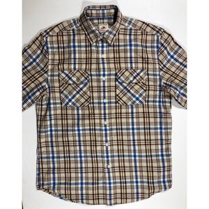 Pendleton flannel size medium. Surf Pendleton.